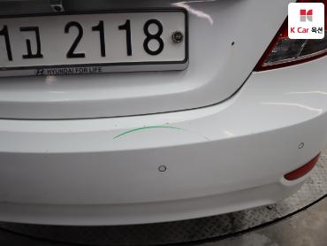 2015 - hyundai accent