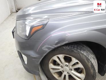 2018 - kg mobility (ssangyong) korando