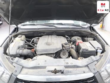 2018 - kg mobility (ssangyong) korando