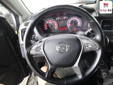 2018 - kg mobility (ssangyong) korando