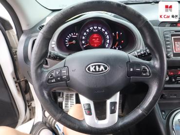 2012 - kia sportage