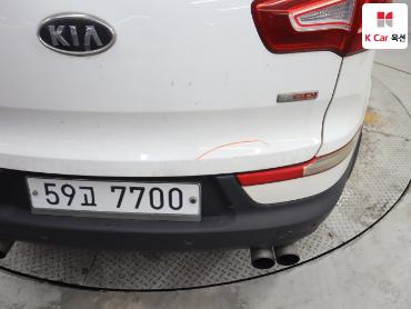 2012 - kia sportage