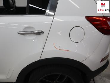 2012 - kia sportage
