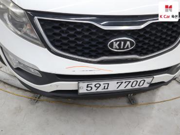 2012 - kia sportage