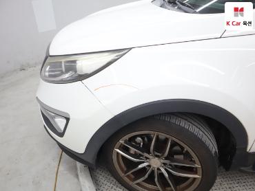 2012 - kia sportage