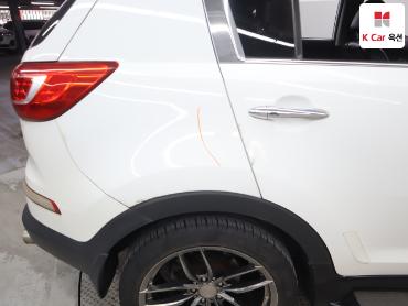 2012 - kia sportage