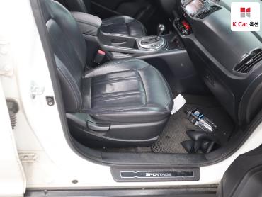2012 - kia sportage