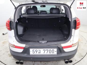 2012 - kia sportage