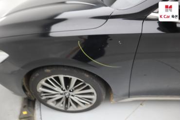 2018 - hyundai grandeur