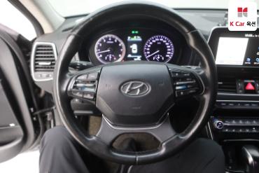 2018 - hyundai grandeur