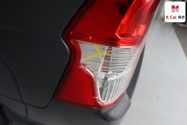 2014 - kg mobility (ssangyong) korando