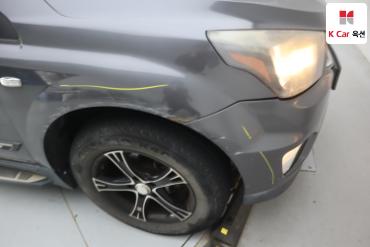 2014 - kg mobility (ssangyong) korando