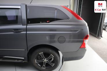 2014 - kg mobility (ssangyong) korando