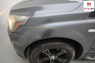 2014 - kg mobility (ssangyong) korando