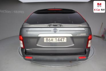 2014 - kg mobility (ssangyong) korando