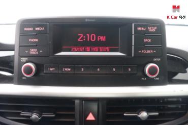 2017 - kia morning