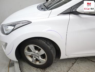 2016 - hyundai avante