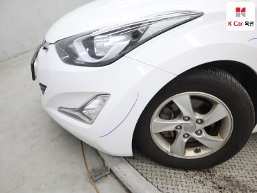 2016 - hyundai avante