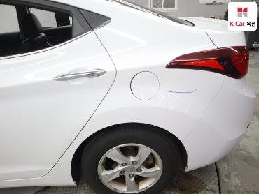 2016 - hyundai avante