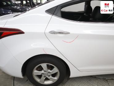 2016 - hyundai avante