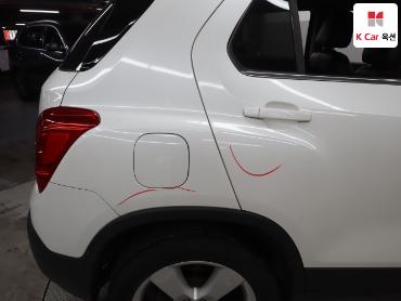 2014 - chevrolet trax
