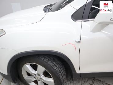 2014 - chevrolet trax
