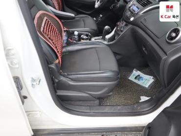 2014 - chevrolet trax