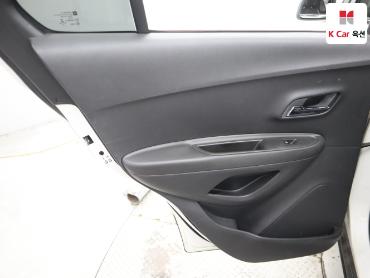 2014 - chevrolet trax