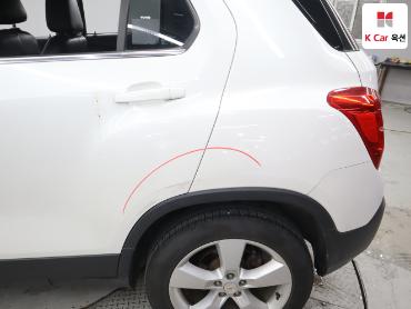 2014 - chevrolet trax