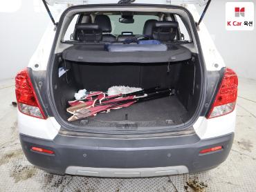2014 - chevrolet trax