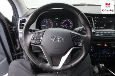2018 - hyundai tucson