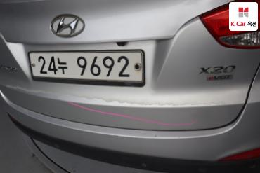 2012 - hyundai tucson