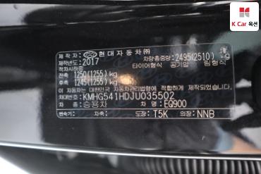 2018 - genesis eq900