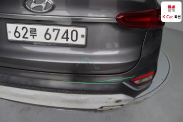 2020 - hyundai santa fe