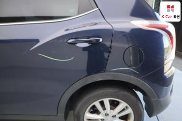 2017 - kg mobility (ssangyong) tivoli