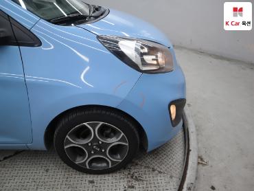 2012 - kia morning