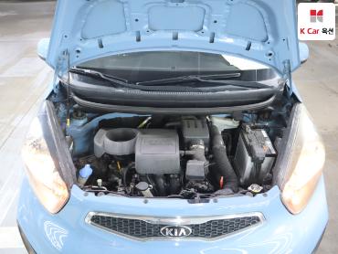 2012 - kia morning