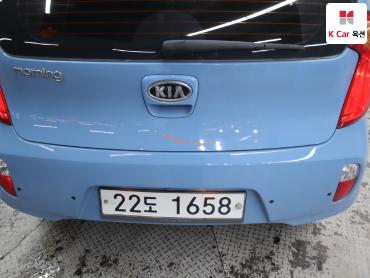 2012 - kia morning