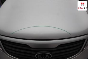 2012 - kia sportage