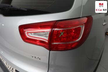 2012 - kia sportage