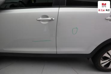 2012 - kia sportage