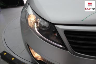 2012 - kia sportage