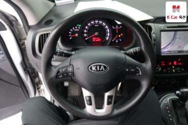 2012 - kia sportage