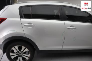 2012 - kia sportage