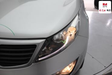 2012 - kia sportage