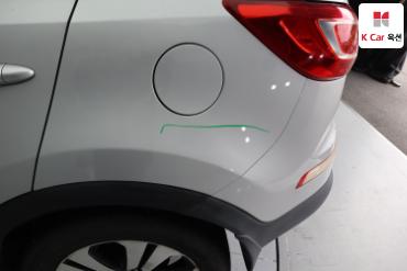 2012 - kia sportage