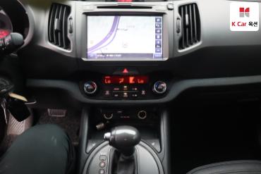 2012 - kia sportage