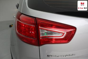 2012 - kia sportage