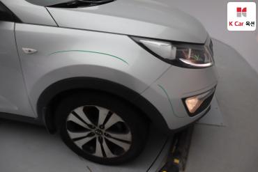 2012 - kia sportage