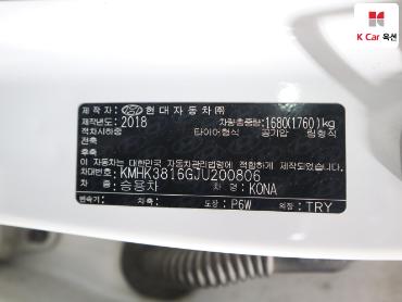 2018 - hyundai kona